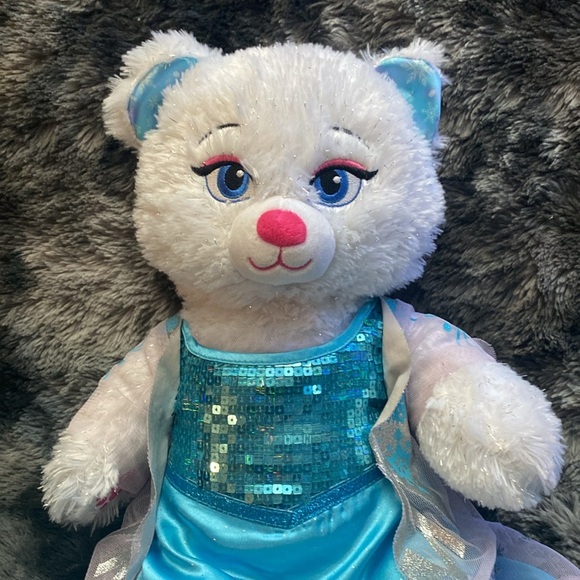 BAB BUILD A BEAR | Frozen Elsa plush teddy bear 16" - Picture 15 of 16